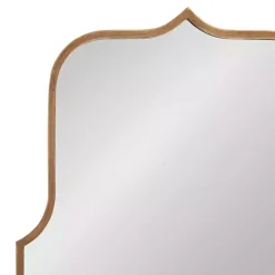 Sale Kirklands Home Arched Scallop Wall Mirror Gold