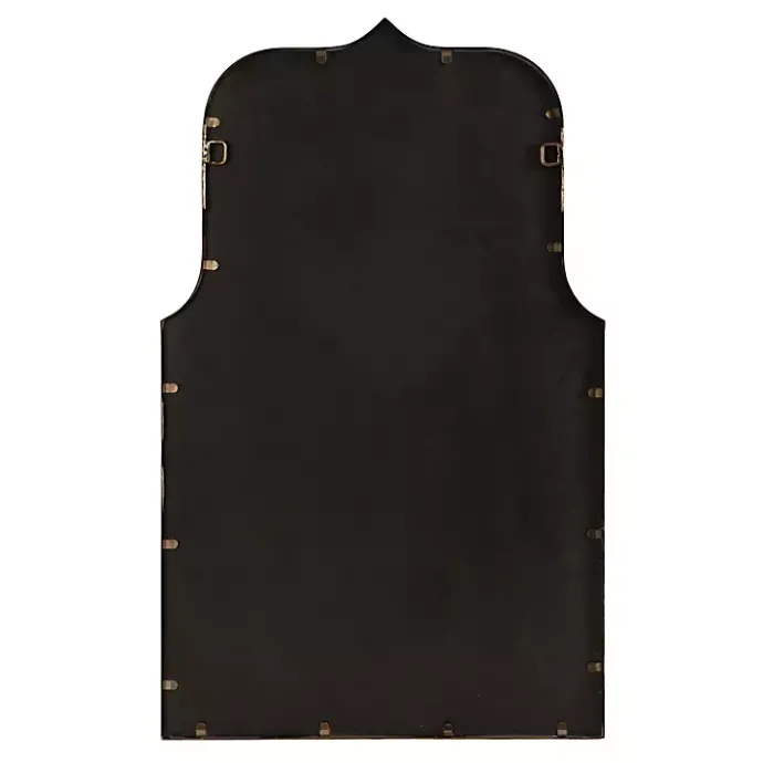 Sale Kirklands Home Arched Scallop Wall Mirror Gold