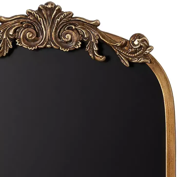 Online Kirklands Home Arendahl Arched Chalkboard Gold