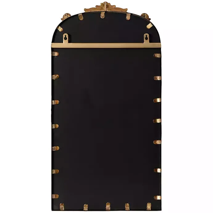Online Kirklands Home Arendahl Arched Chalkboard Gold