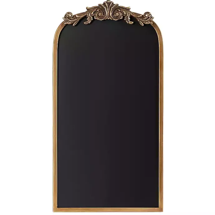 Online Kirklands Home Arendahl Arched Chalkboard Gold