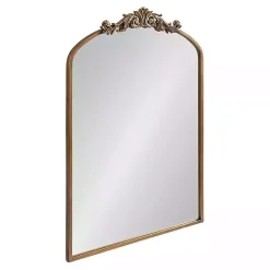 Sale Kirklands Home Arendahl Arched Mirror, 24x36 in. Gold