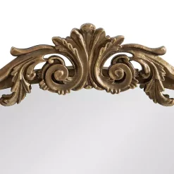 Sale Kirklands Home Arendahl Arched Mirror, 24x36 in. Gold