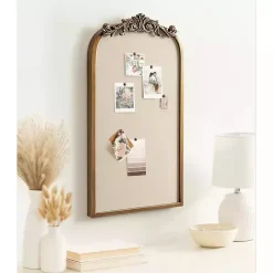 New Kirklands Home Gold Arendahl Arched Pinboard