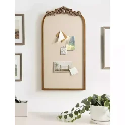 New Kirklands Home Gold Arendahl Arched Pinboard
