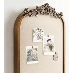 New Kirklands Home Gold Arendahl Arched Pinboard