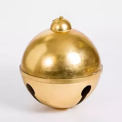 New Kirklands Home Bell Figurine, 26 in. Gold