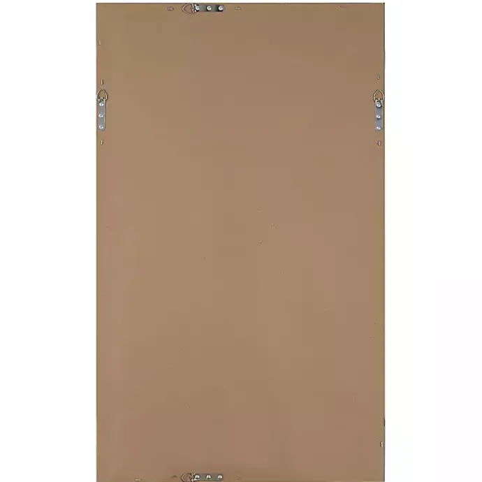 Sale Kirklands Home Beveled Rectangular Wall Mirror Gold