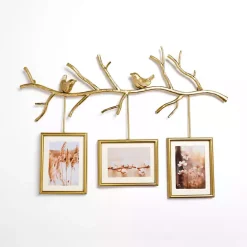 Online Kirklands Home Gold Birds on Branch Collage Frame