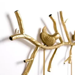 Online Kirklands Home Gold Birds on Branch Collage Frame