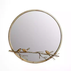Outlet Kirklands Home Gold Birds on Branch Wall Mirror