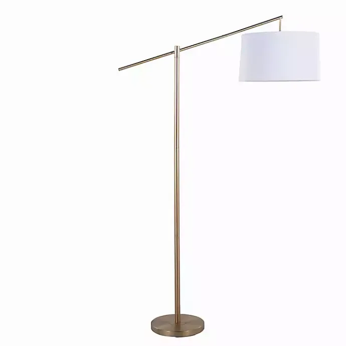 Sale Kirklands Home Cassie Floor Lamp Gold