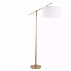 Sale Kirklands Home Cassie Floor Lamp Gold