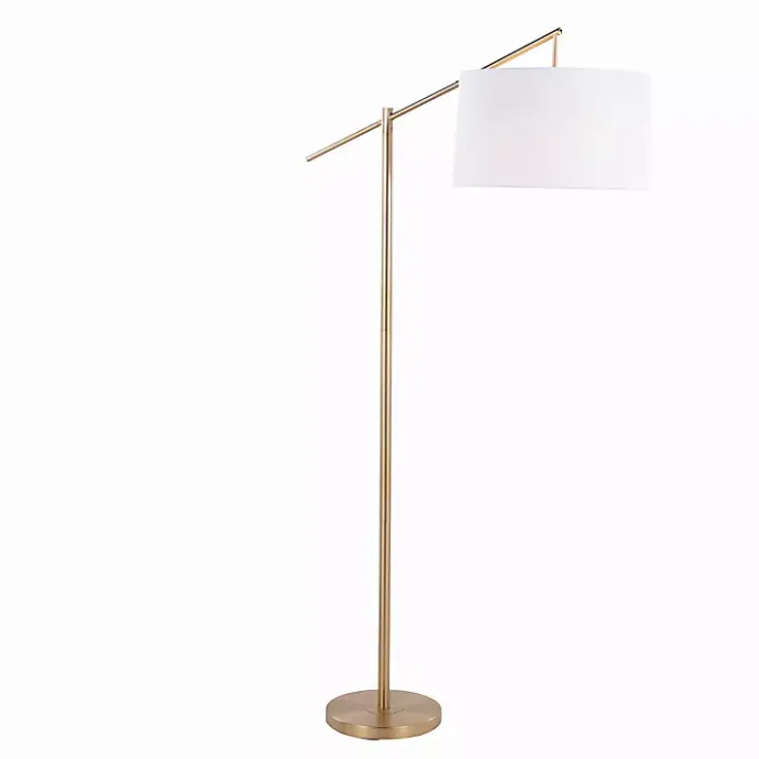 Sale Kirklands Home Cassie Floor Lamp Gold
