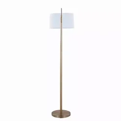 Sale Kirklands Home Cassie Floor Lamp Gold