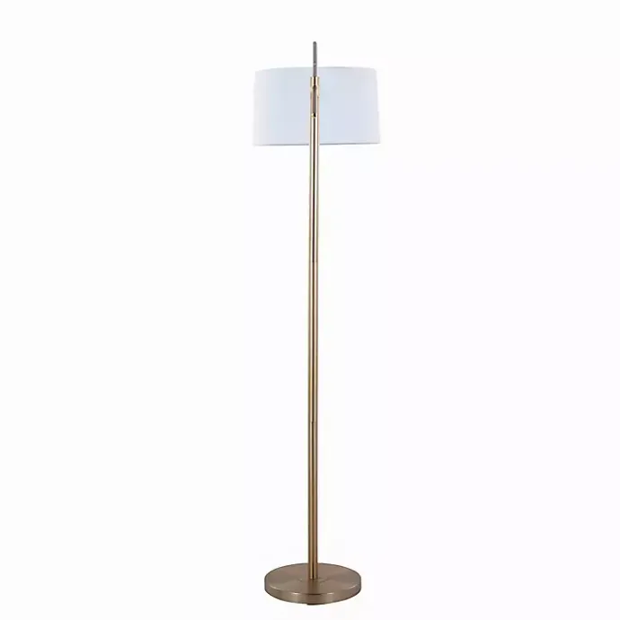 Sale Kirklands Home Cassie Floor Lamp Gold