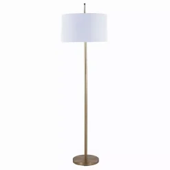 Sale Kirklands Home Cassie Floor Lamp Gold