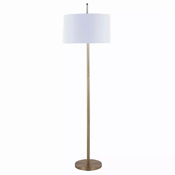 Sale Kirklands Home Cassie Floor Lamp Gold