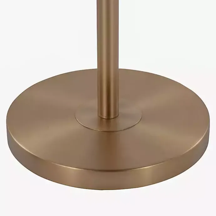 Sale Kirklands Home Cassie Floor Lamp Gold