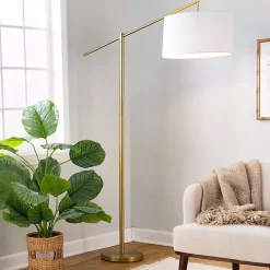 Sale Kirklands Home Cassie Floor Lamp Gold