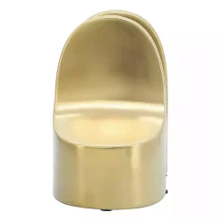 Clearance Kirklands Home Ceramic Curved Bookends Gold