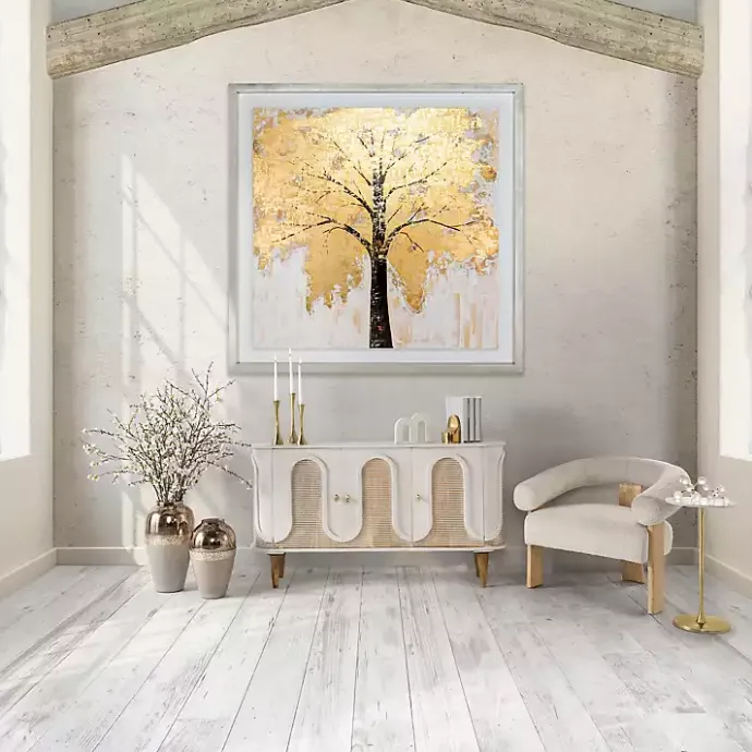 Clearance Kirklands Home Ceramic Curved Bookends Gold