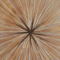 Clearance Kirklands Home Gold Contemporary Burst Framed Canvas Art Print