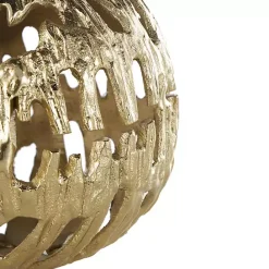 Clearance Kirklands Home Cut-Out Metal Orbs, Set of 3 Gold