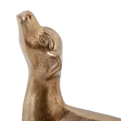 Best Kirklands Home Dachshund Figurine Gold