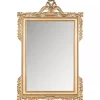 Best Kirklands Home Gold Decorative Scrolls Ornate Wall Mirror