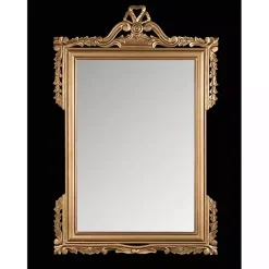 Best Kirklands Home Gold Decorative Scrolls Ornate Wall Mirror
