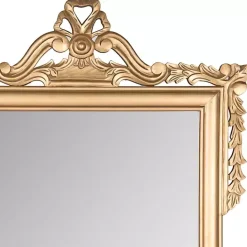 Best Kirklands Home Gold Decorative Scrolls Ornate Wall Mirror