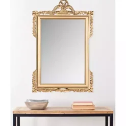 Best Kirklands Home Gold Decorative Scrolls Ornate Wall Mirror