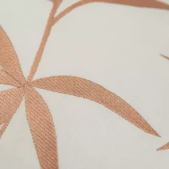 Best Kirklands Home Gold Embroidered Botanical Throw Pillow