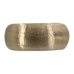 Discount Kirklands Home Etched Metal Bowls, Set of 2 Gold