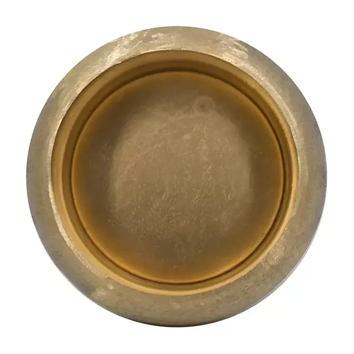 Discount Kirklands Home Etched Metal Bowls, Set of 2 Gold
