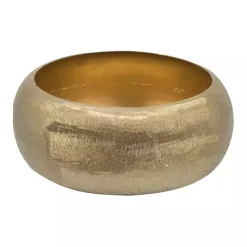 Discount Kirklands Home Etched Metal Bowls, Set of 2 Gold