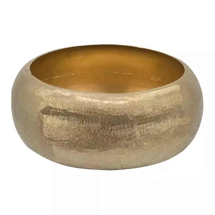 Discount Kirklands Home Etched Metal Bowls, Set of 2 Gold