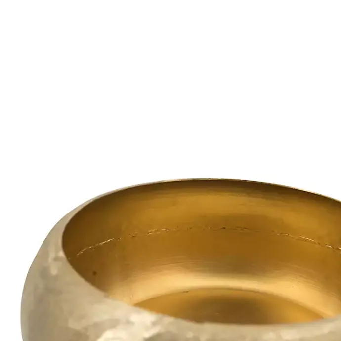 Discount Kirklands Home Etched Metal Bowls, Set of 2 Gold