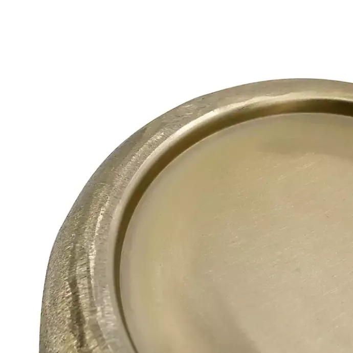 Discount Kirklands Home Etched Metal Bowls, Set of 2 Gold