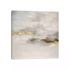 Hot Kirklands Home Gold Ethereal Fog Canvas Art Print