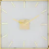 Kirklands Home Gold Frame & Clear Face Wall Clock