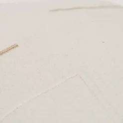 Hot Kirklands Home Gold Geometric Woven Lines Throw Pillow