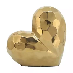 Online Kirklands Home Heart Figurine Gold