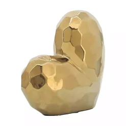 Online Kirklands Home Heart Figurine Gold