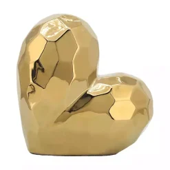 Online Kirklands Home Heart Figurine Gold
