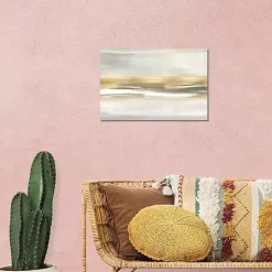 Best Kirklands Home Gold Highlight Canvas Art Print