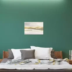 Best Kirklands Home Gold Highlight Canvas Art Print