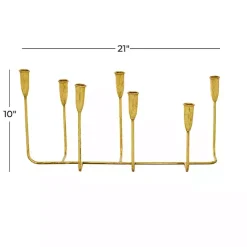 Online Kirklands Home Iron Taper Candle Holder Gold