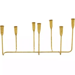 Online Kirklands Home Iron Taper Candle Holder Gold